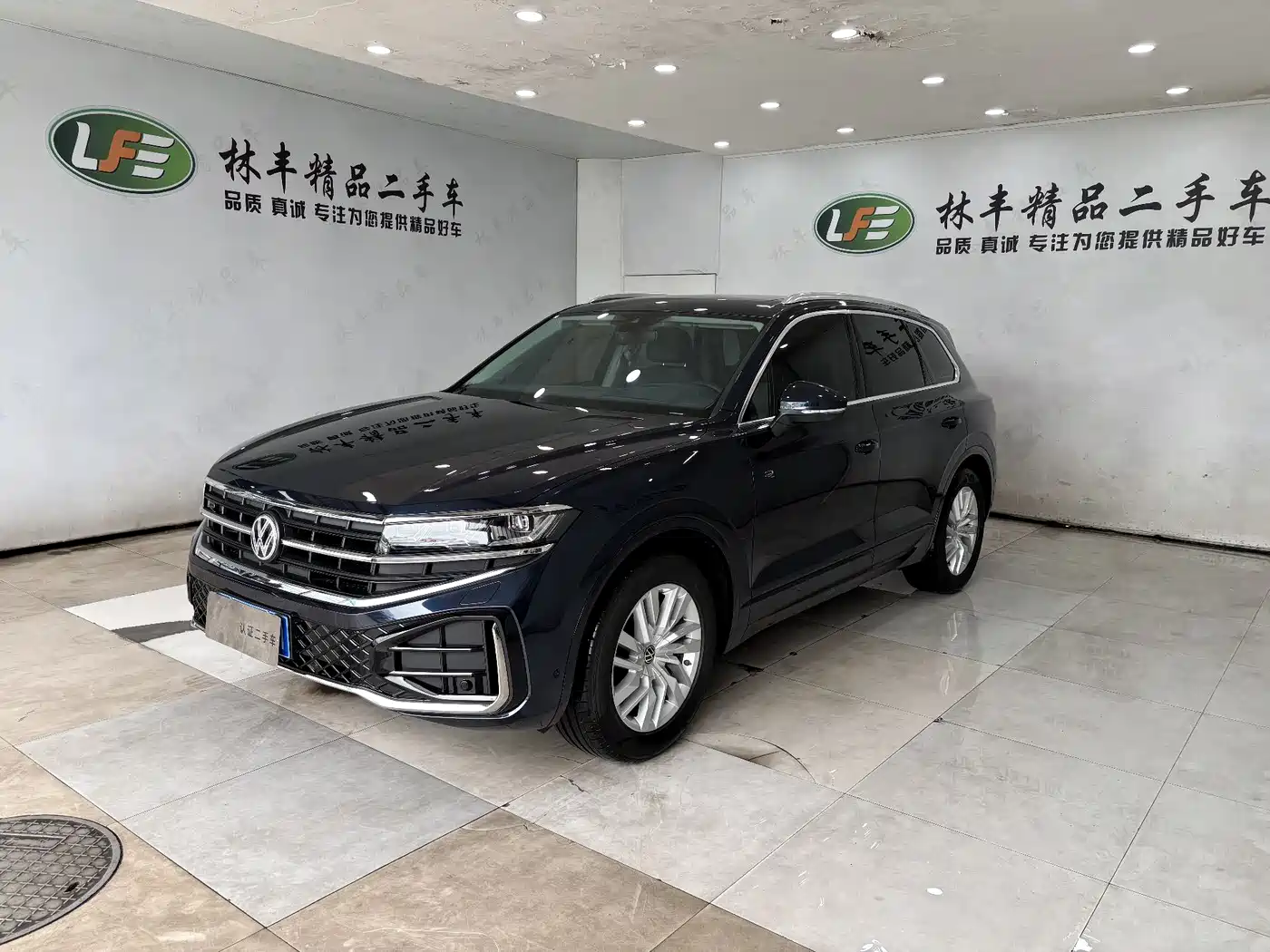 Volkswagen Touareg 2025 Facelift 2.0TSI RY Edition