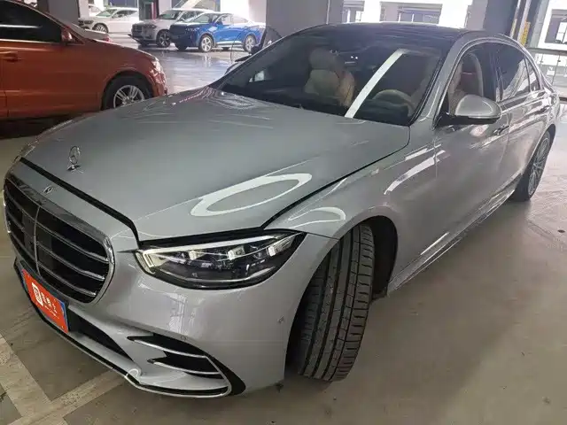  Mercedes-Benz Mercedes-Benz S-Class 2022 S 450 L 4MATIC