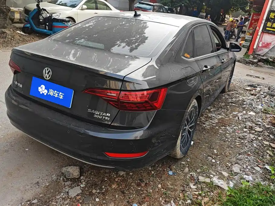 Volkswagen Sagitar 2021 200TSI DSG Comfort Smart Edition фото 3