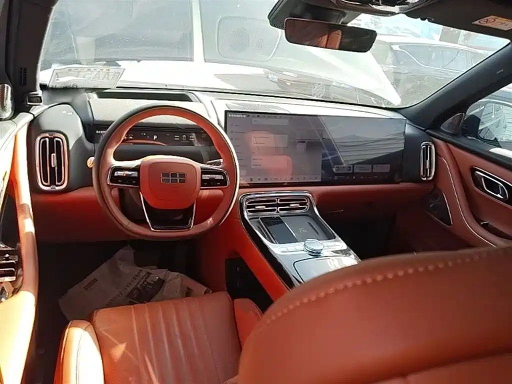 Geely Galaxy Galaxy M9 2025 Base Model фото 10