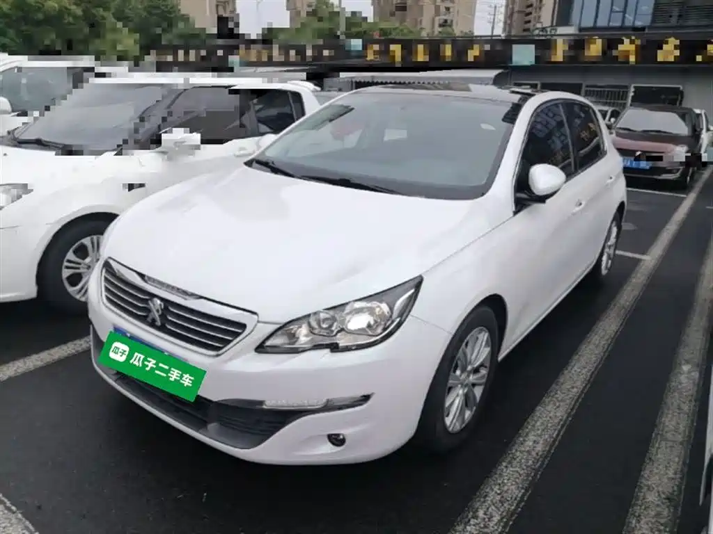 Peugeot 308S 2015 1.2T Auto Dynamic Edition