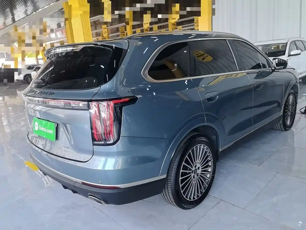Jetour X70L 2025 2025 2.0T Automatic Flagship 7-Seater