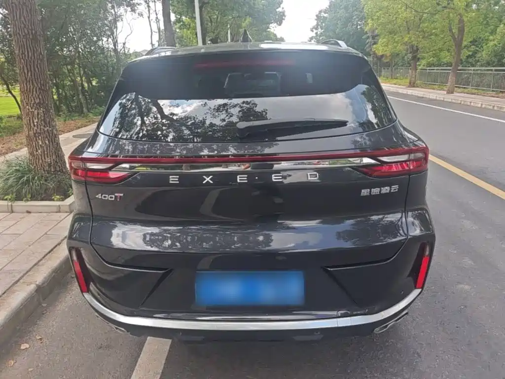 Exeed Lingyun 2022 2021 400T 2WD Star Elite Edition
