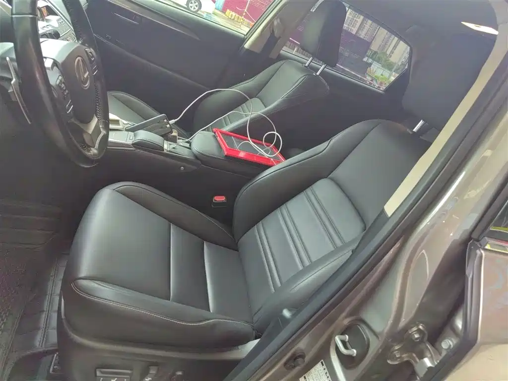 Lexus NX 2020 300h FWD F Sport China VI фото 8