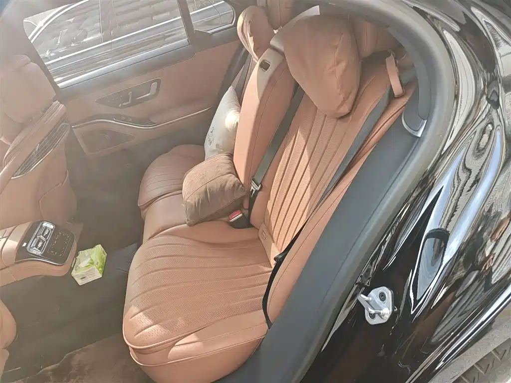 Mercedes-Benz S-Class 2023 Model S 450 L 4MATIC фото 14