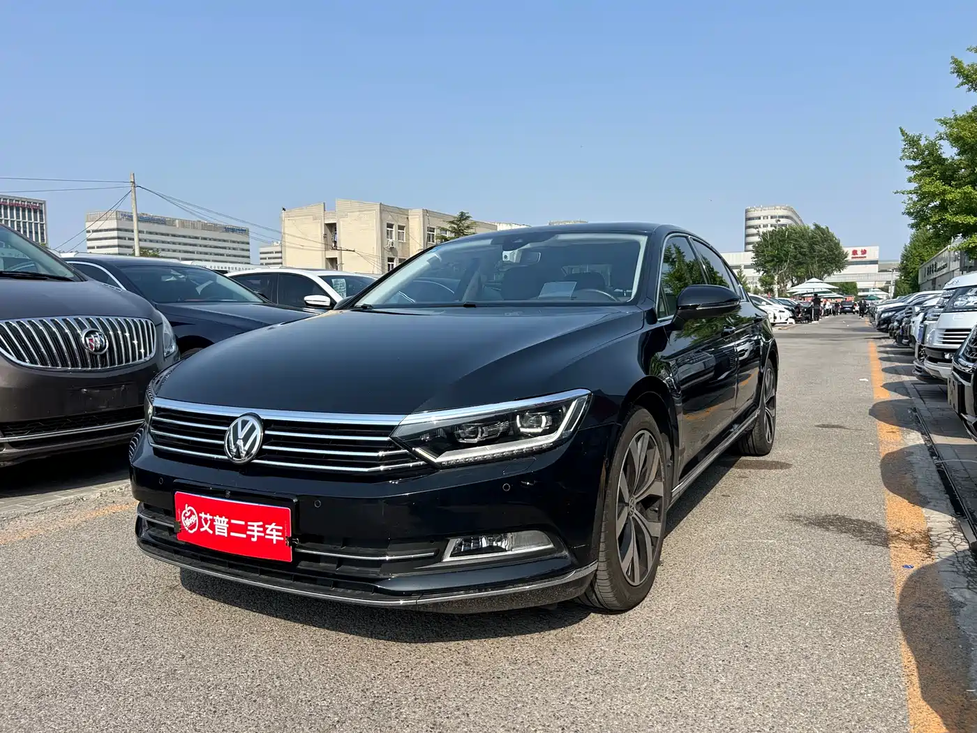 VOLKSWAGEN MAGOTAN 2017