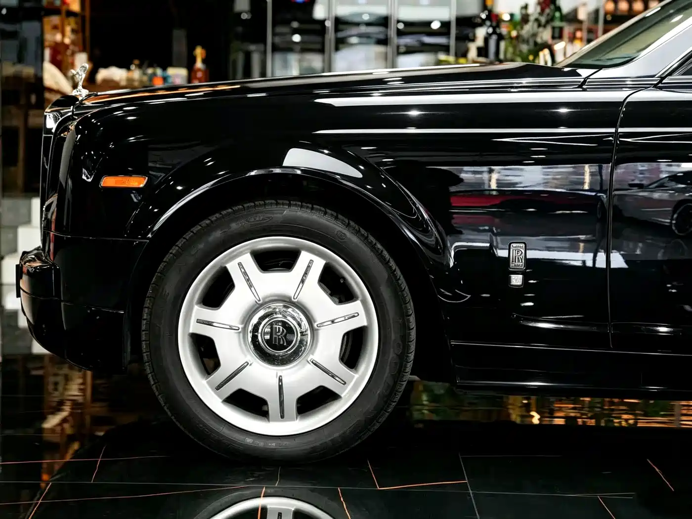 Rolls-Royce Phantom 2008 2006 6.7L Extended Wheelbase EWB