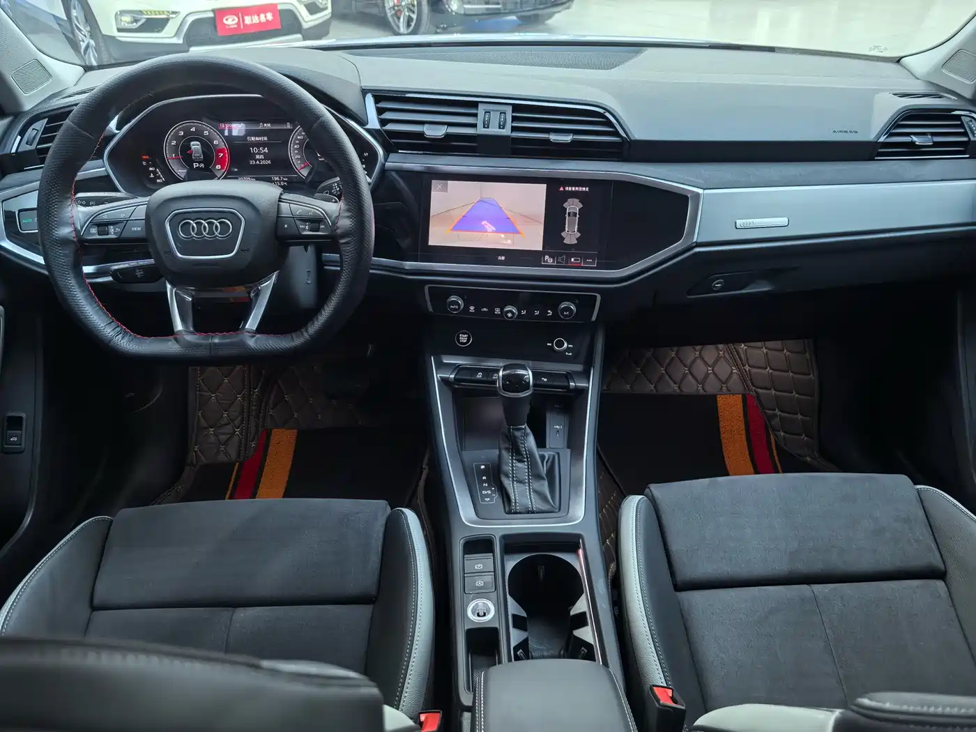 Audi Q3 2022 35 TFSI Fashion Dynamic фото 10