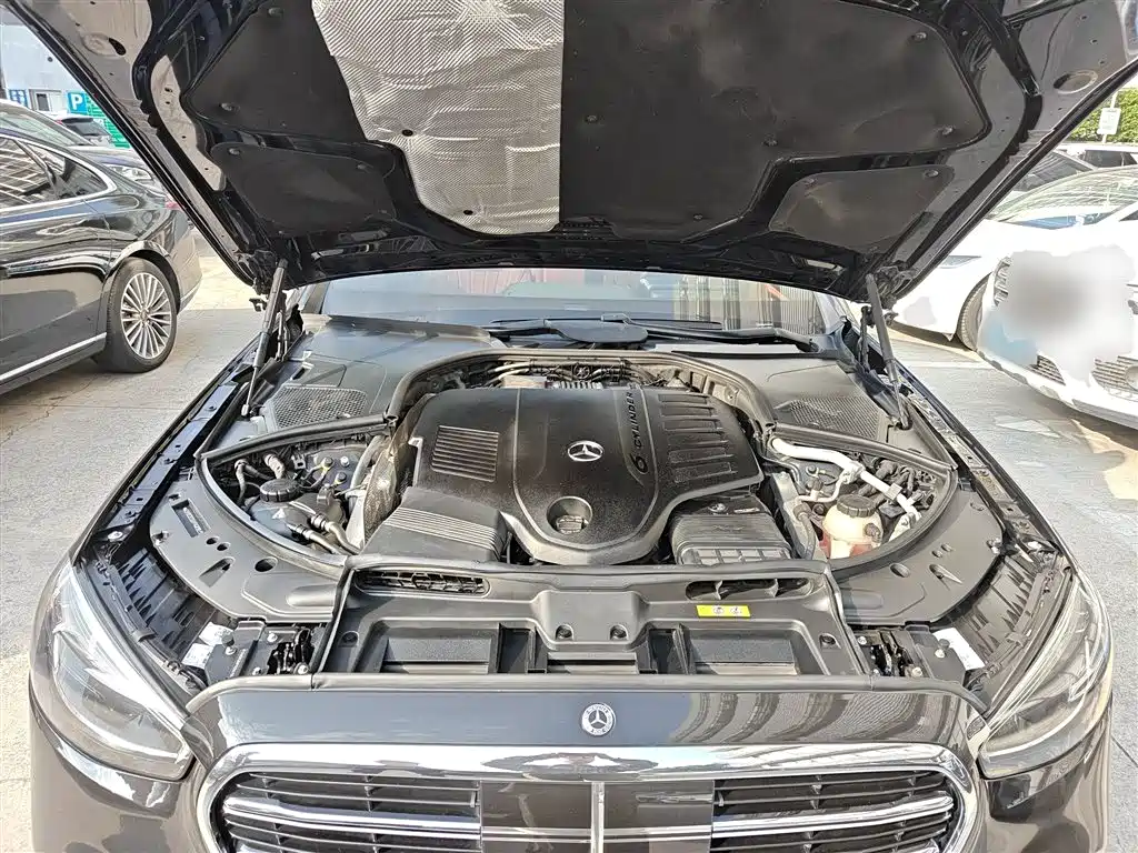 Mercedes-Benz S-Class 2023 Model S 450 L 4MATIC фото 10