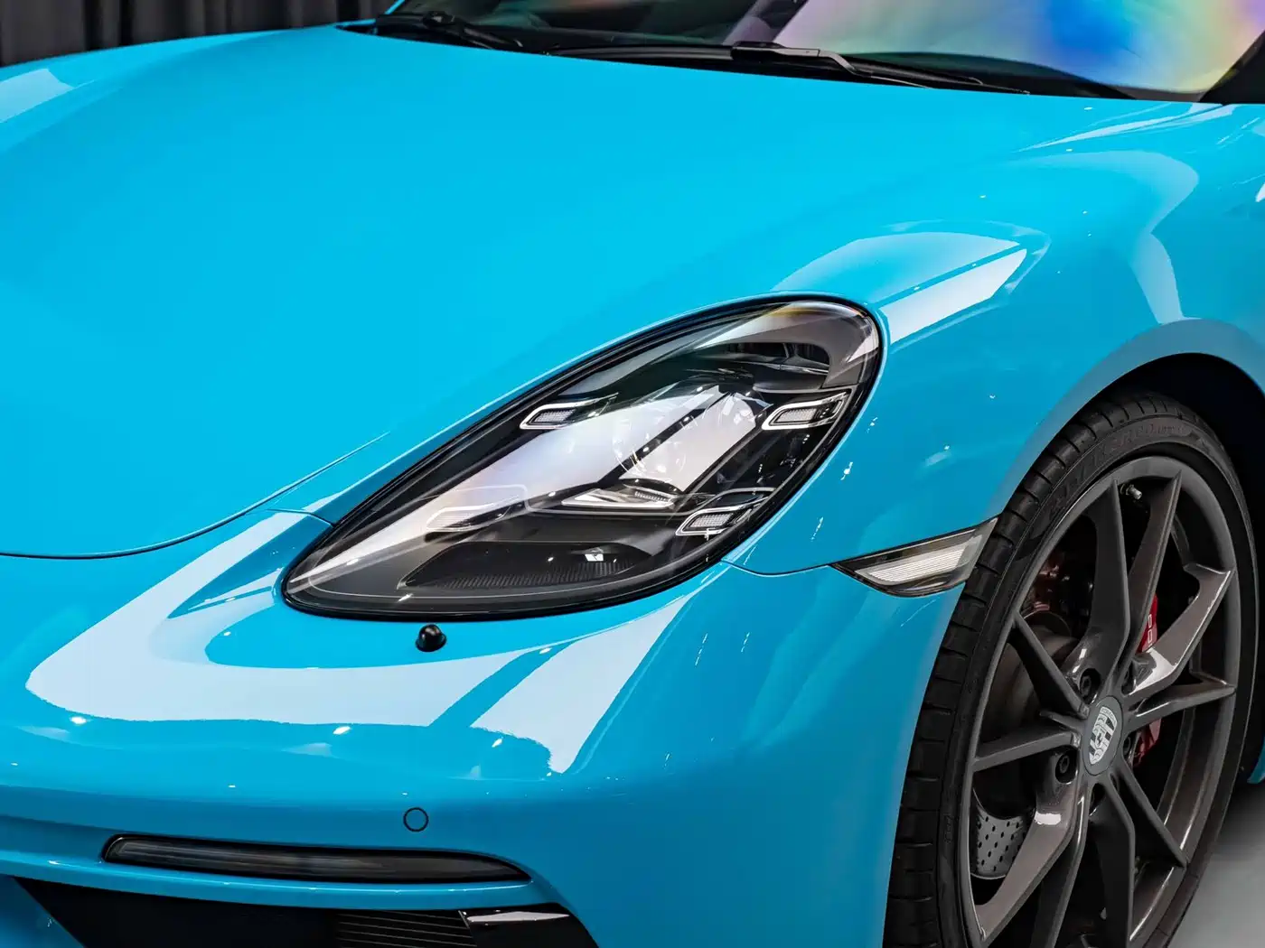 Porsche 718 2019 Boxster T 2.0T фото 3