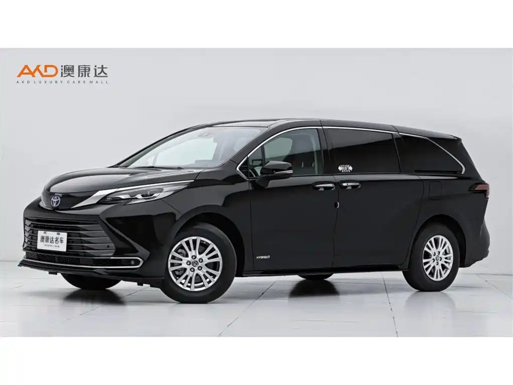 Toyota Sienna 2021 2.5L Hybrid Luxury Edition
