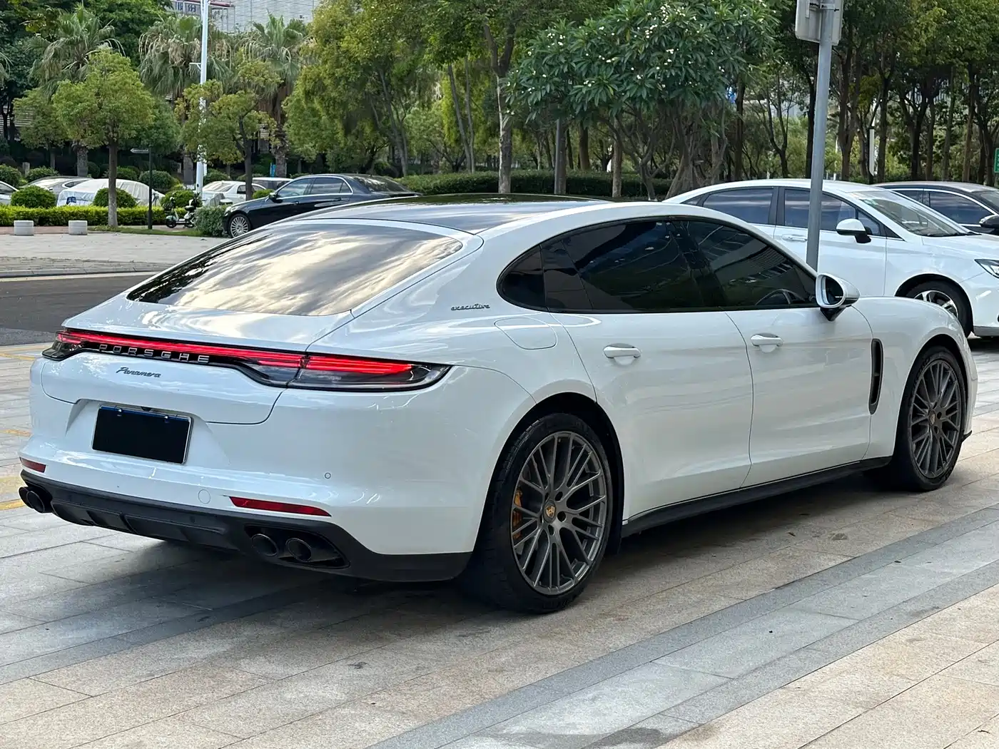 Porsche Panamera 2023 Panamera Executive Long Wheelbase Platinum Edition 2.9T фото 21