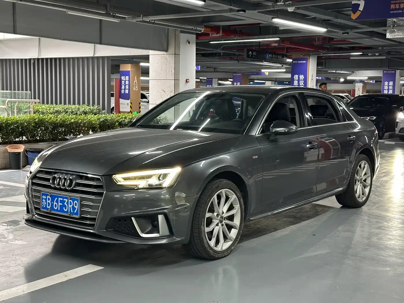 Audi A4L 2019 40 TFSI Fashion (China VI)