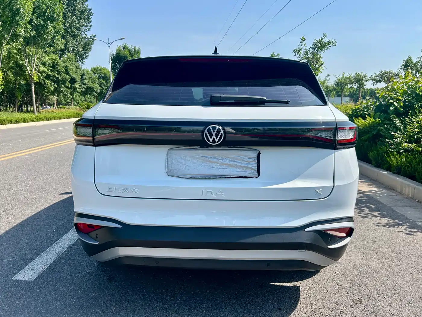 Volkswagen ID.4 X 2024 Pure Intelligent Edition фото 4