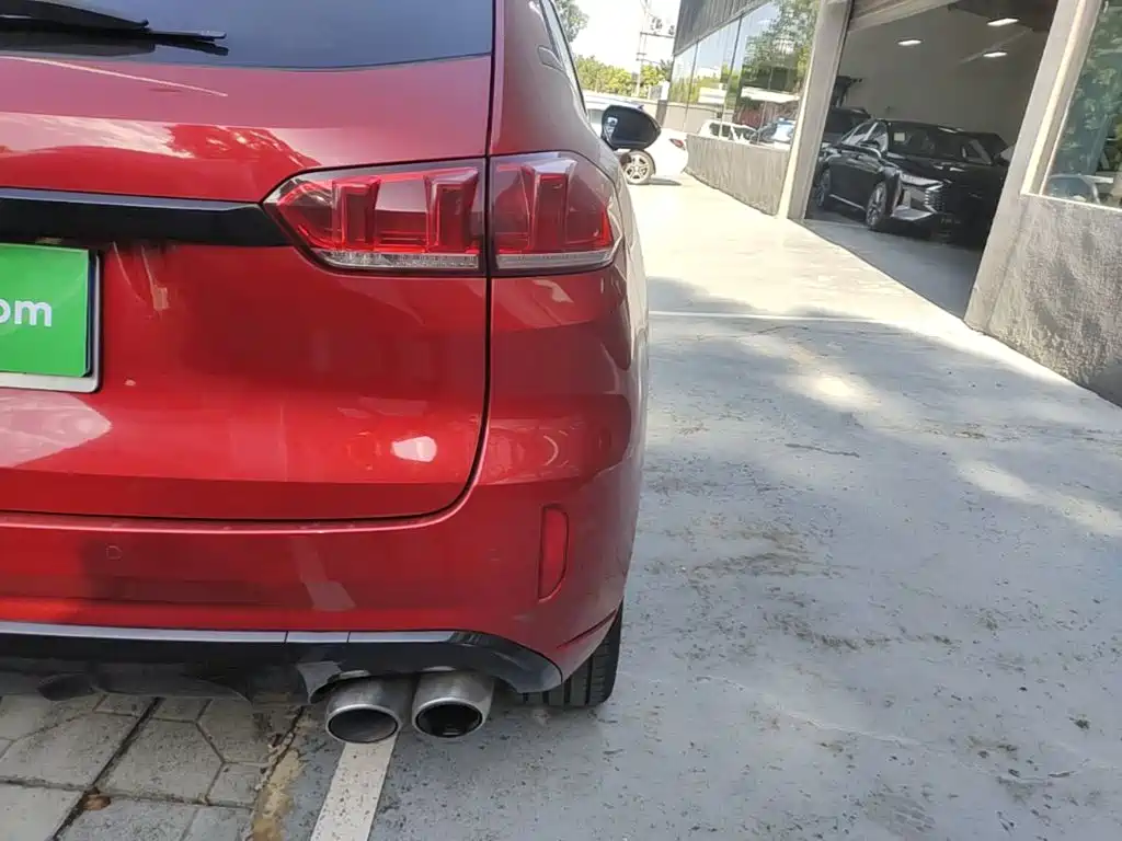 WEY VV5 2017 2017 2.0T Flagship Model