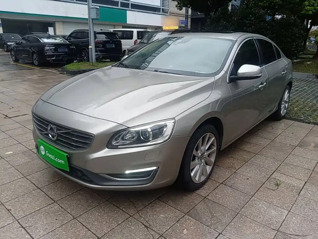 Volvo S60 2017 2016 S60L T4 Wisdom Edition