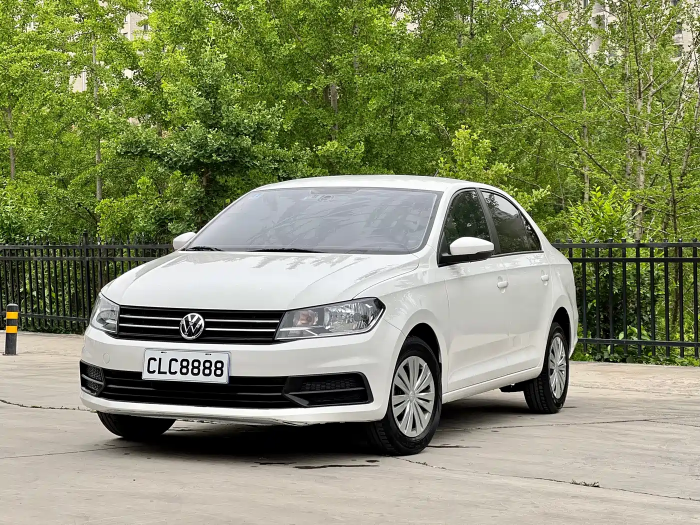 Volkswagen Santana 2019 1.5L Auto Trend Edition China V