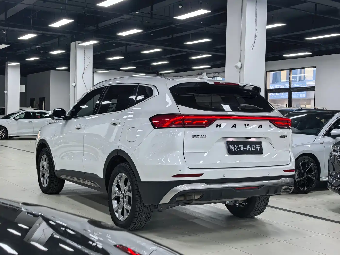 Haval H6 2021 Model National Trend Edition 1.5T Auto Champion фото 23