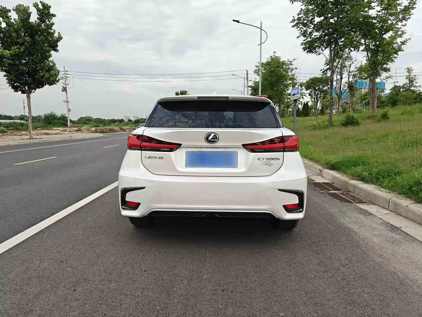 Lexus CT 2017 CT200h Elite Edition Monochrome China V фото 5