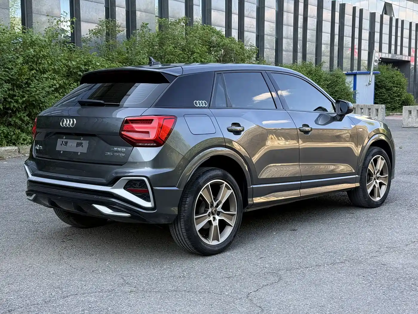Audi Q2L 2022 35 TFSI Fashion Dynamic фото 20