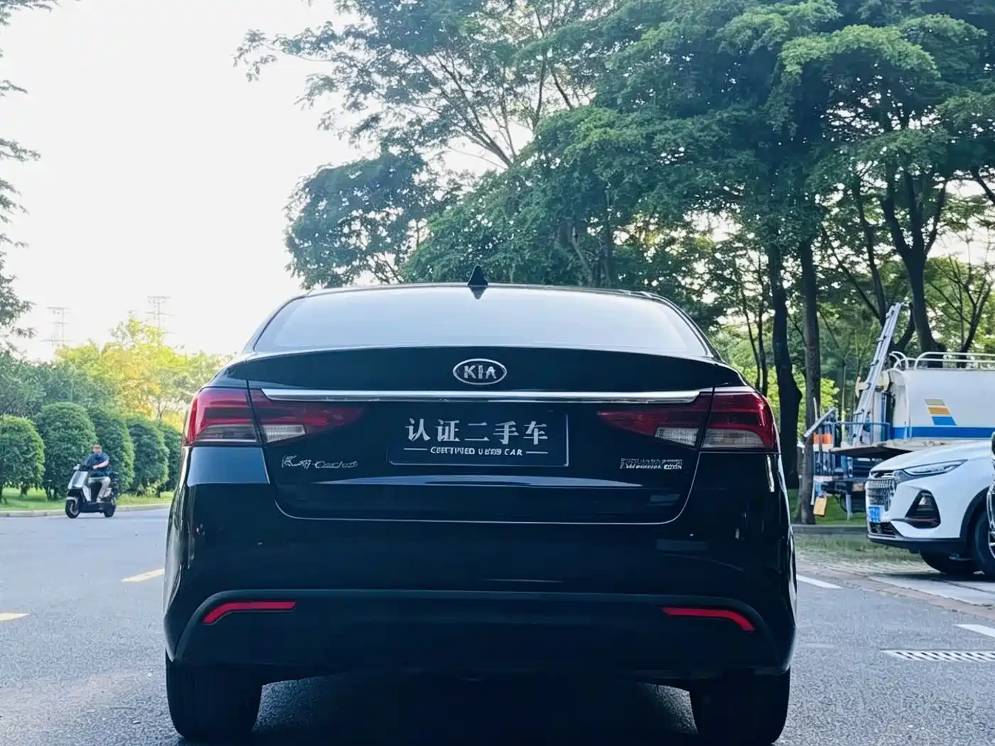 Kia Kaishen 2017 1.8L Automatic DLX фото 6