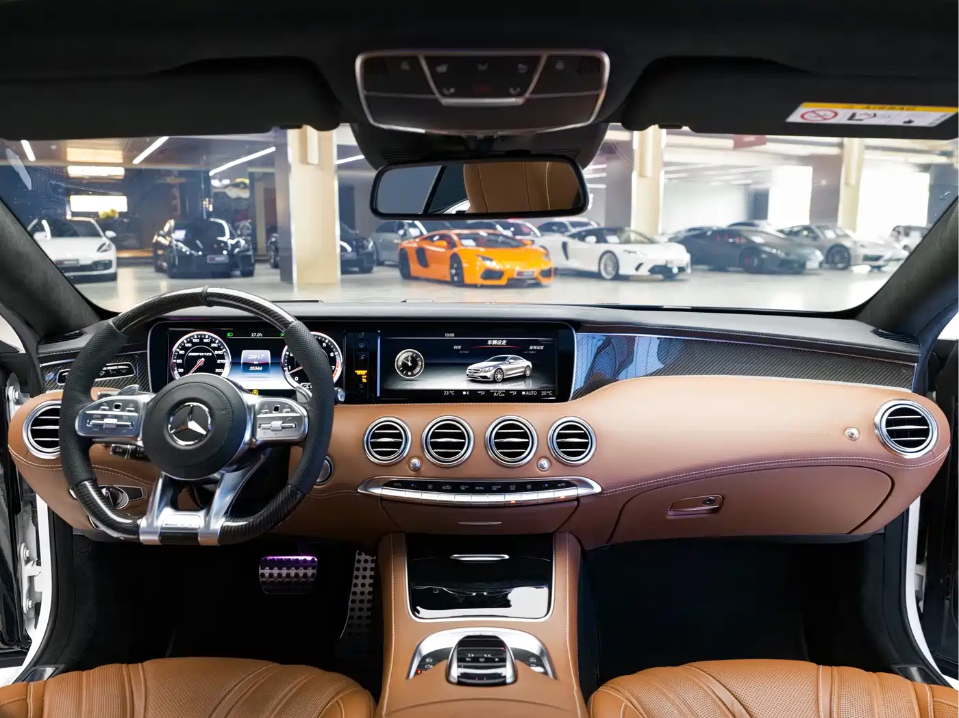 Mercedes-Benz S-Class AMG 2015 AMG S 63 4MATIC Coupe фото 12