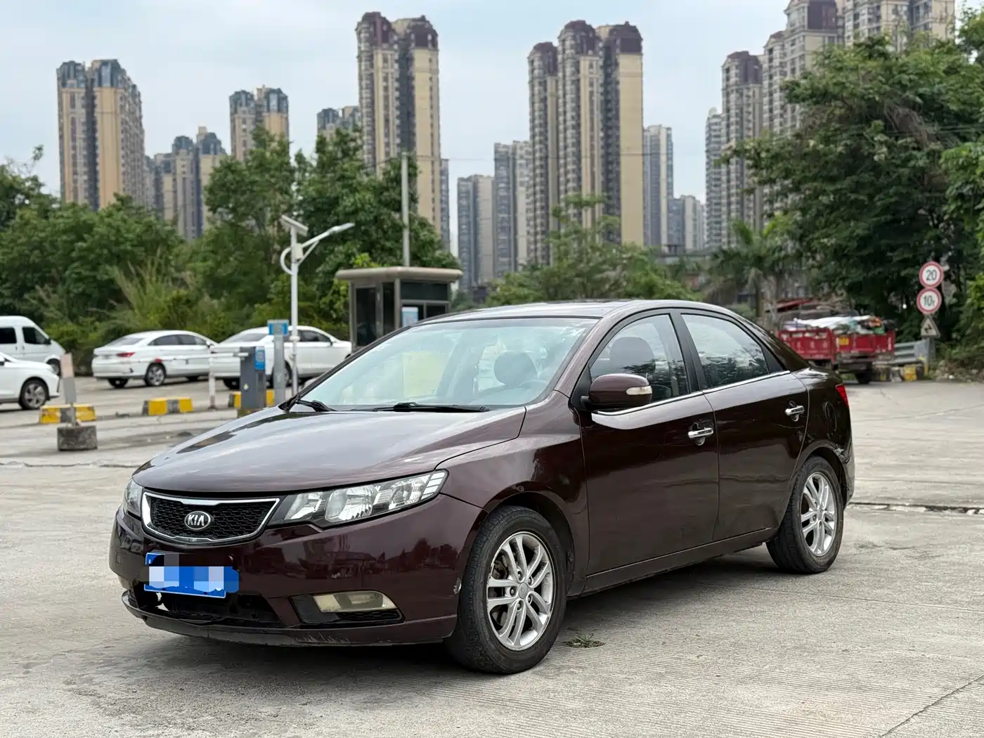 Kia Forte 2012 1.6L AT GLS Commemorative Edition