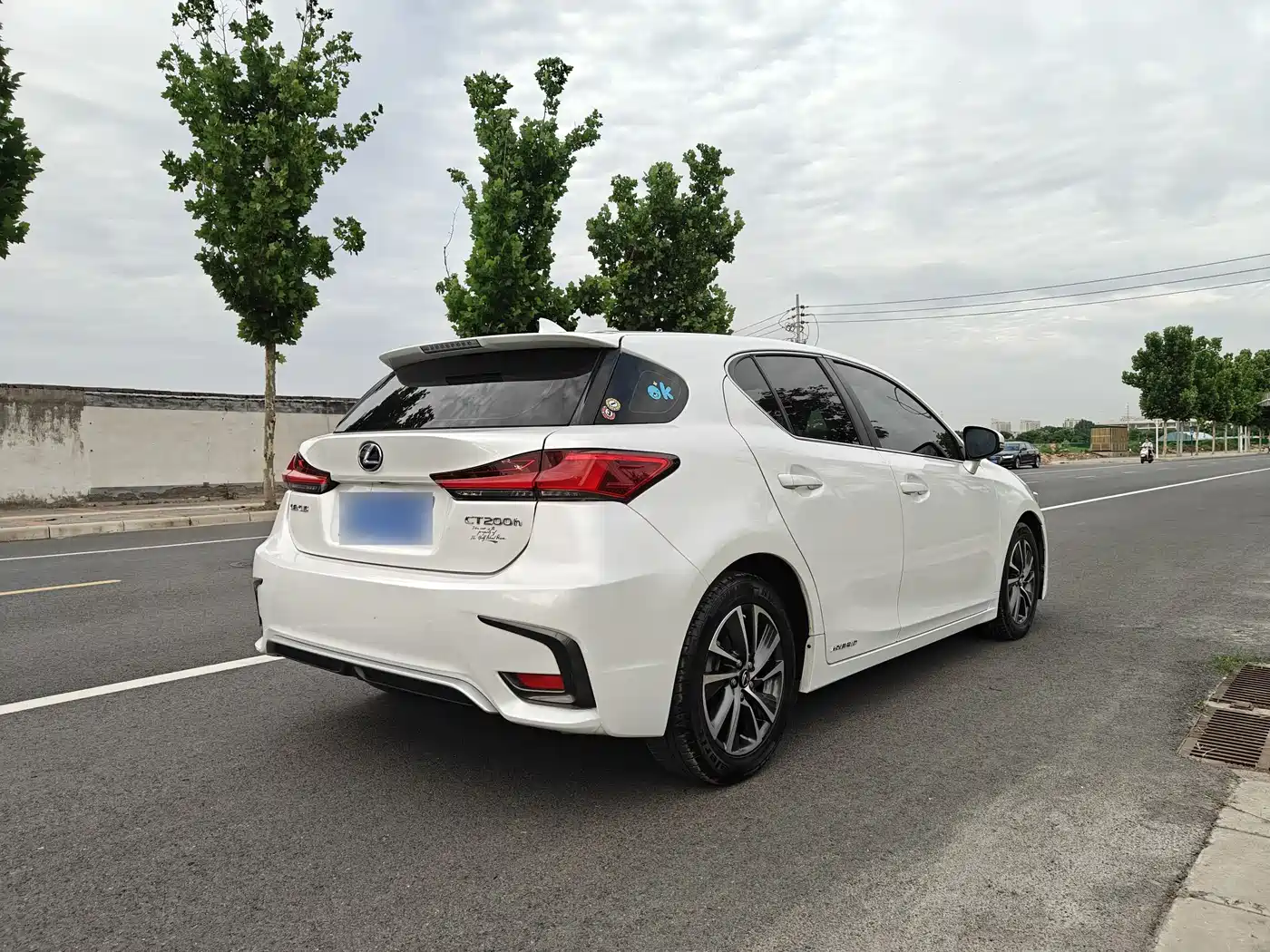 Lexus CT 2017 CT200h Elite Edition Monochrome China V фото 6