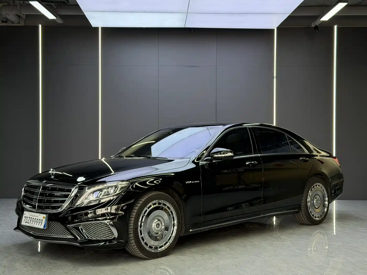 Mercedes-Benz S-Class AMG 2014 AMG S 65 L