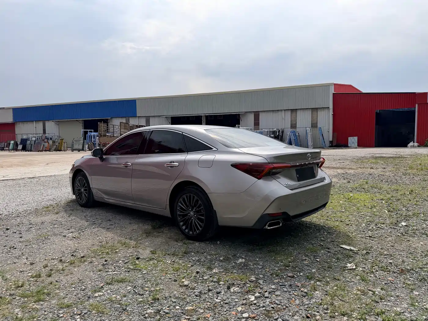 Toyota Avalon 2019 2.0L XLE Premium Edition (China VI) фото 5