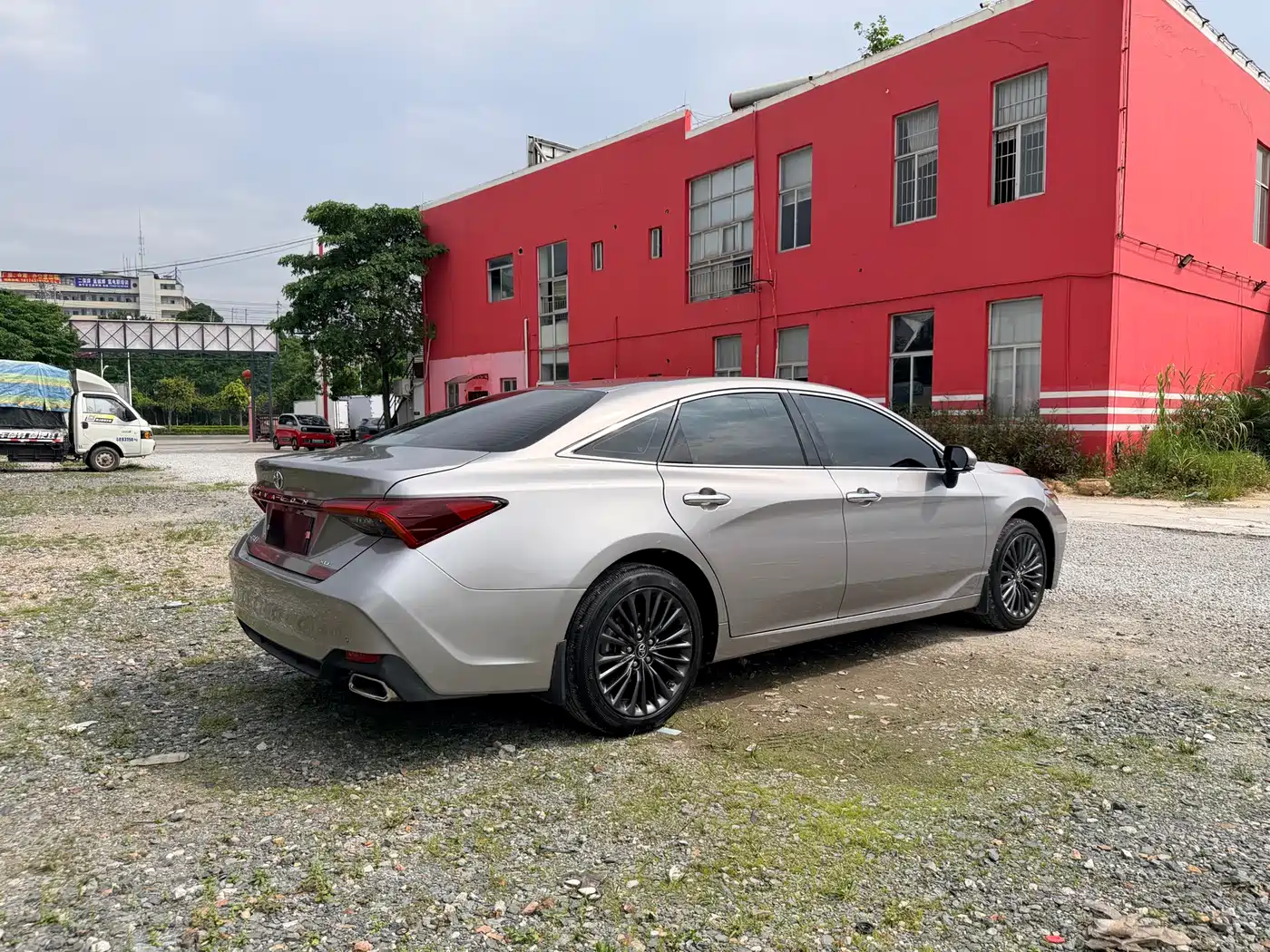 Toyota Avalon 2019 2.0L XLE Premium Edition (China VI) фото 7