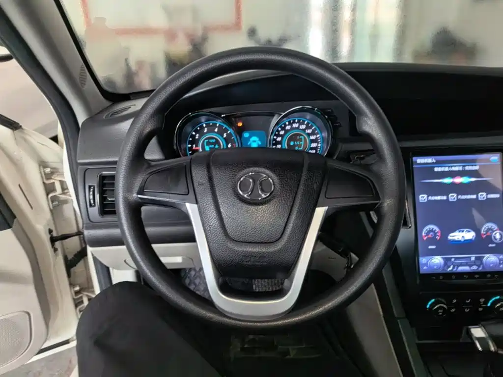 BAIC Senova D50 2016 2014 1.5L CVT Standard