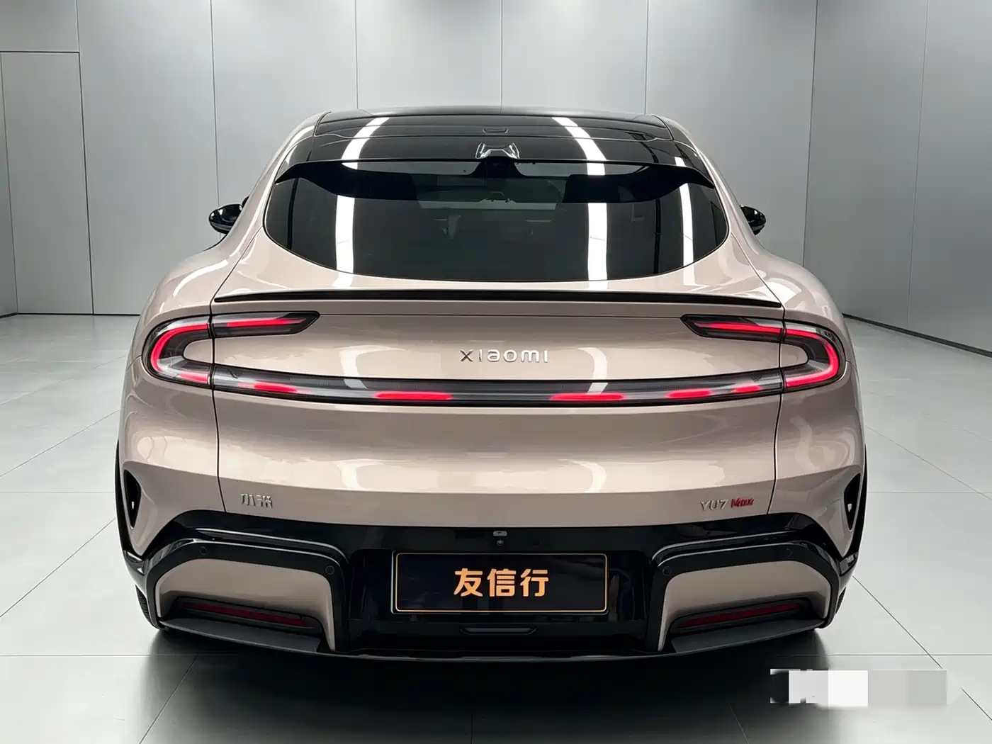 Xiaomi Auto Xiaomi YU7 2025 Ultra Long Range High Performance AWD Max Edition фото 5