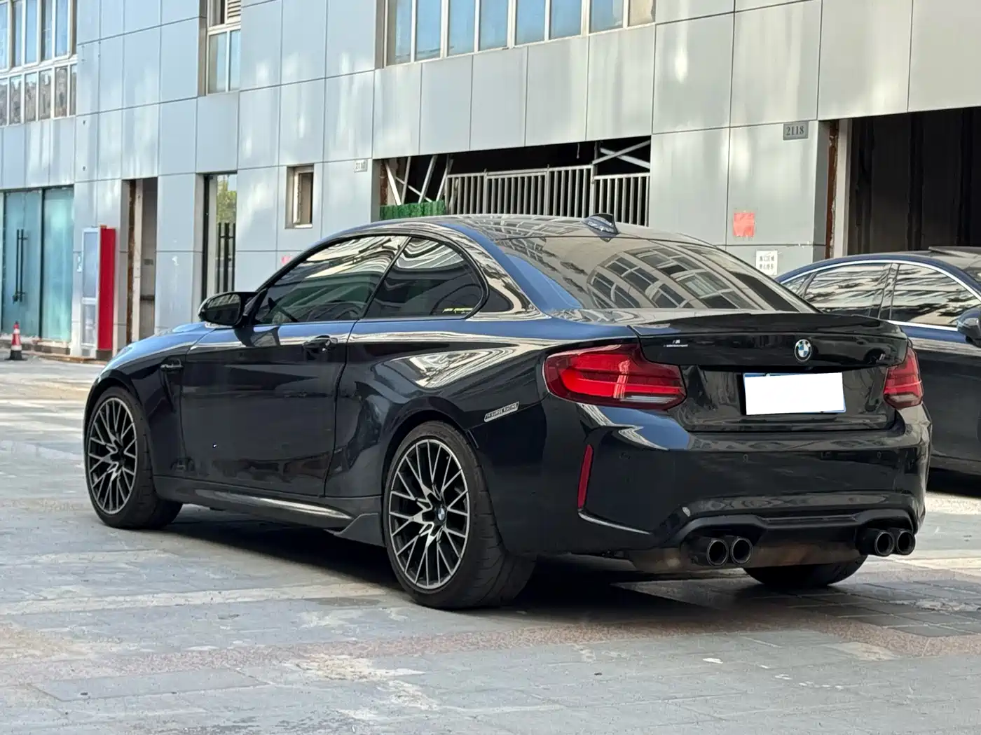 BMW M2 2020 M2 Thunderbolt Limited Edition фото 6