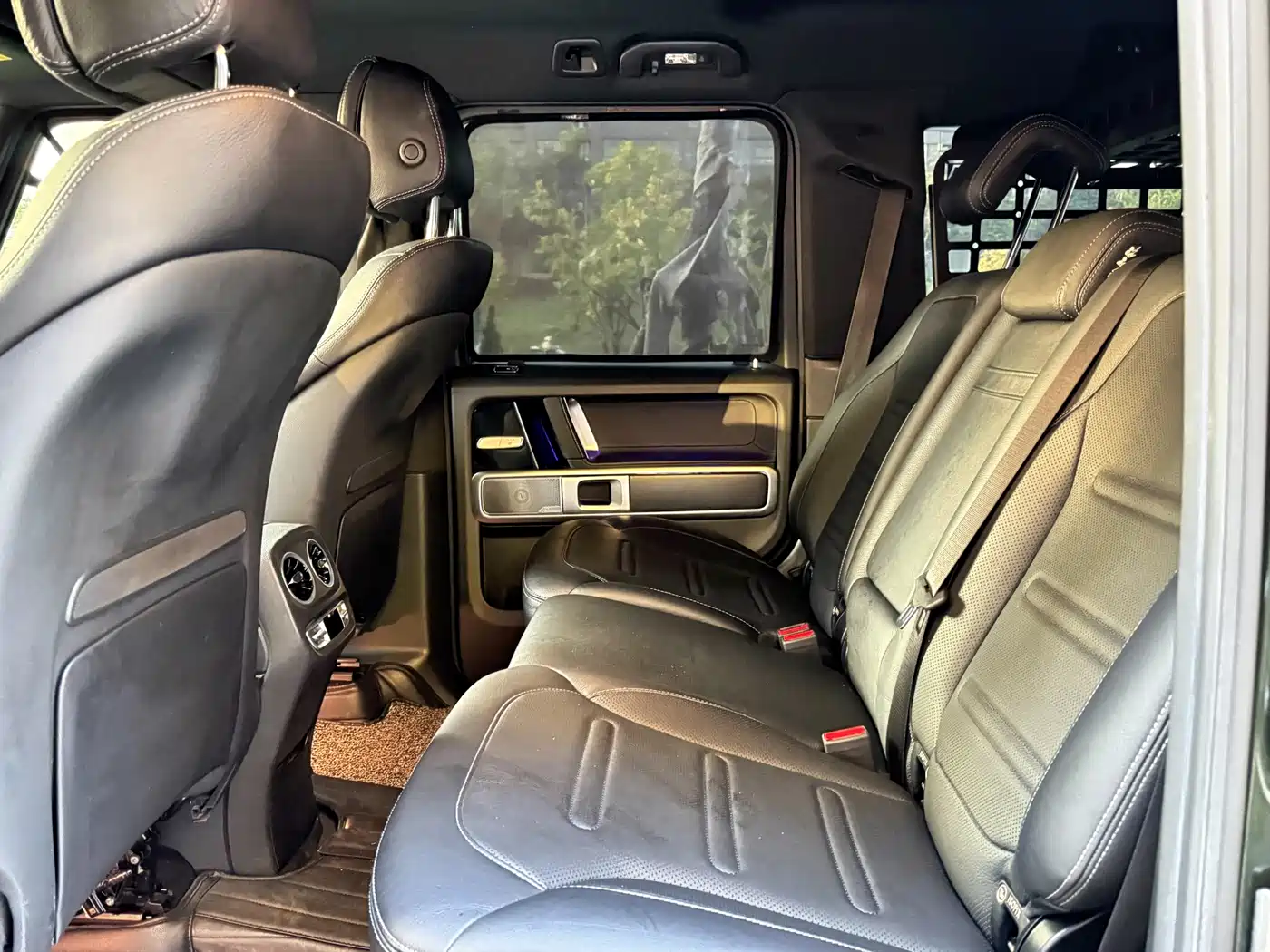 Mercedes-Benz G-Class 2020 G 350 фото 9