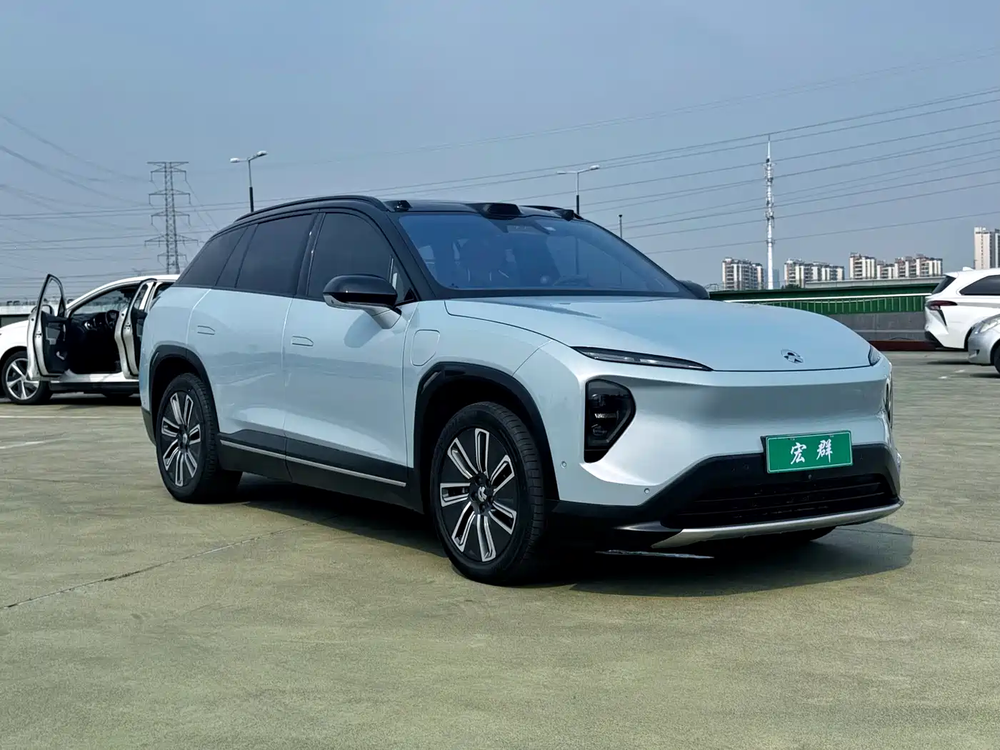 NIO ES7 2023 2022 75kWh