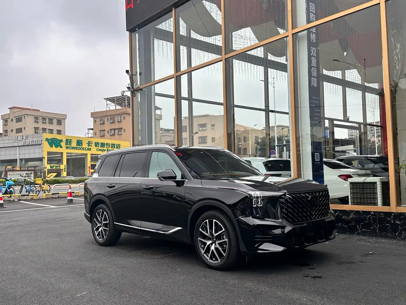 GAC Trumpchi Trumpchi GS8 2025 Pilot Series 2.0TGDI 2WD Luxury Edition 5-seater фото 20