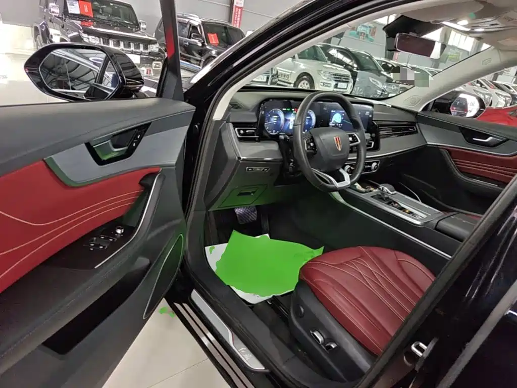 Hongqi HS5 2025 2026 2.0T 2WD Qi Rhythm Pro Edition