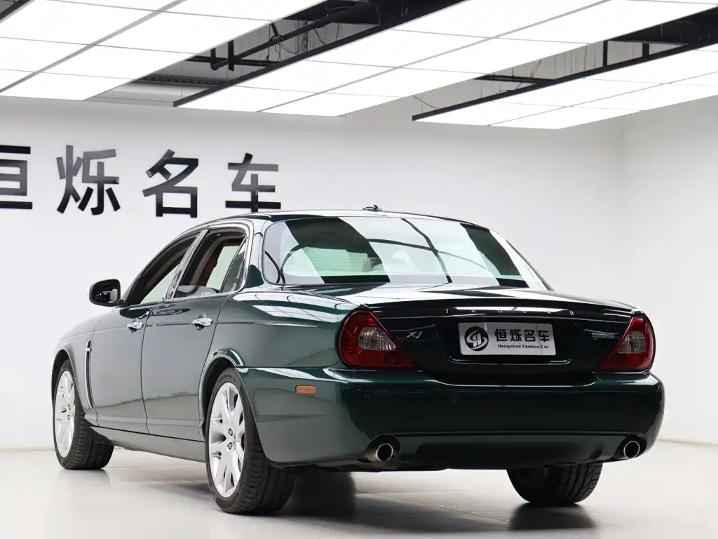 Jaguar XJ 2007 2005 Model XJ6L 3.0