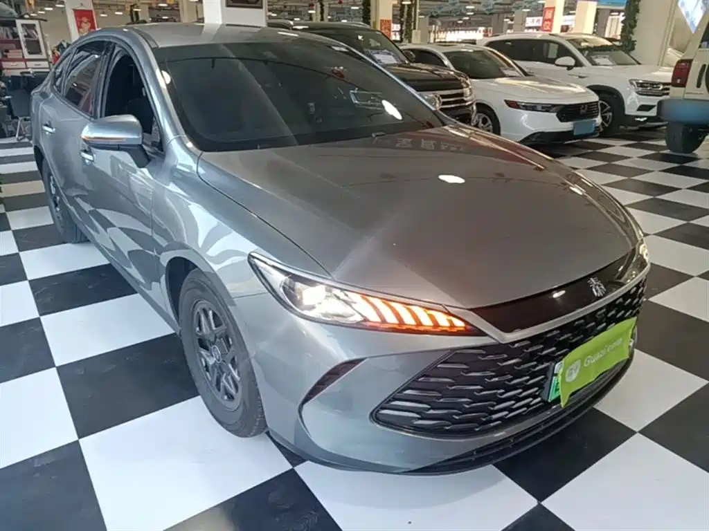 BYD Qin PLUS 2025 DM-i Smart Drive 55KM Leader фото 4