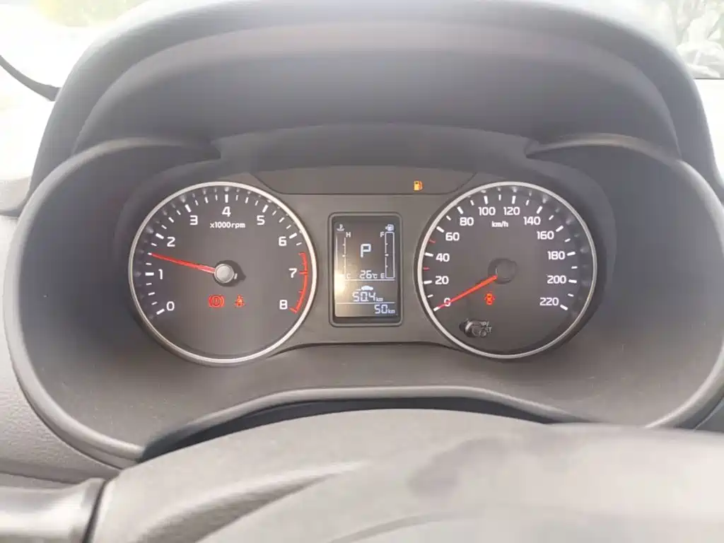 Kia Huan Chi 2026 2020 Facelift 1.4L Auto Comfort Sunroof Edition