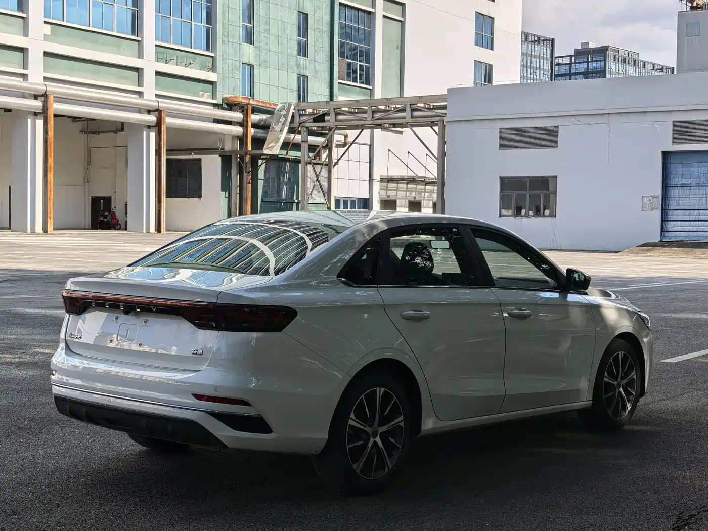 GEELY AUTOMOBILE EMGRAND