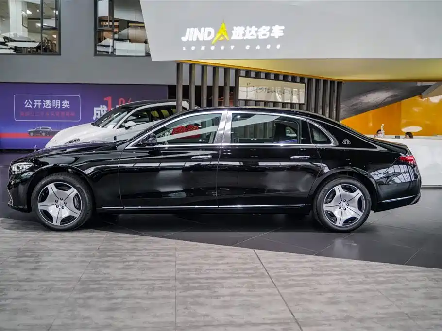 Mercedes-Benz Maybach S-Class 2025 Facelift S 480 4MATIC фото 8