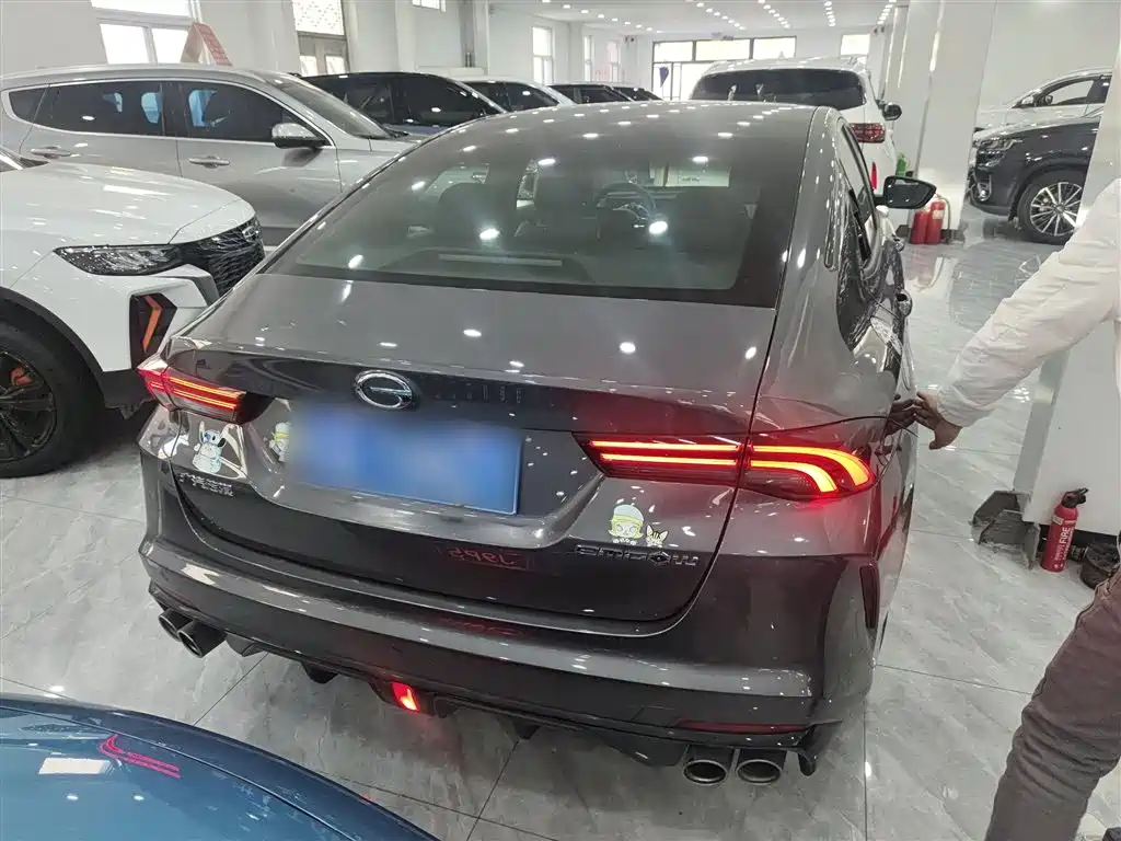 GAC Trumpchi Trumpchi Emkoo 2022 270T DCT J16 R-style Track Edition фото 5