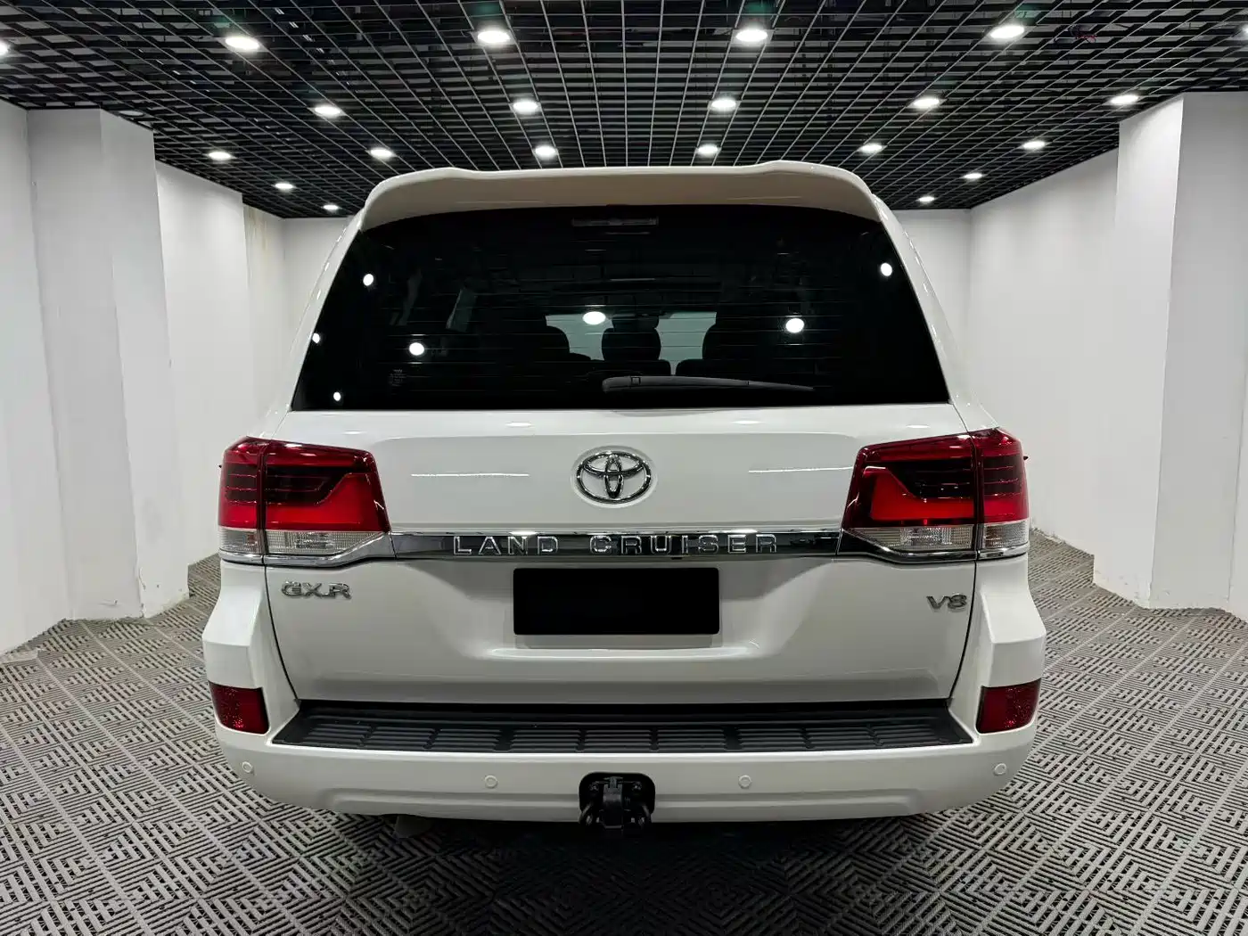 Toyota Land Cruiser (Import) фото 8