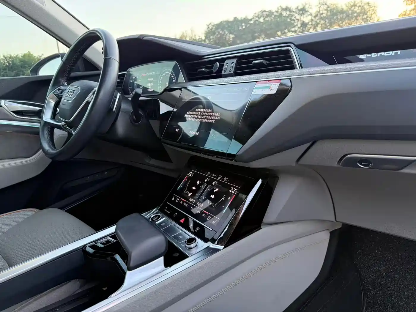 Audi e-tron (Import) 2022 2021 Sportback 55 quattro Selection