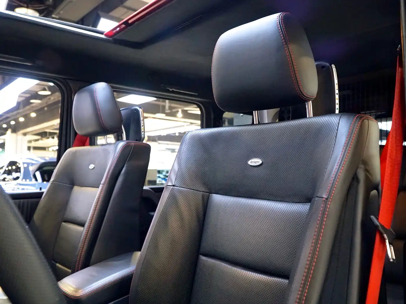 Mercedes-Benz G-Class 2017 G 500 фото 22