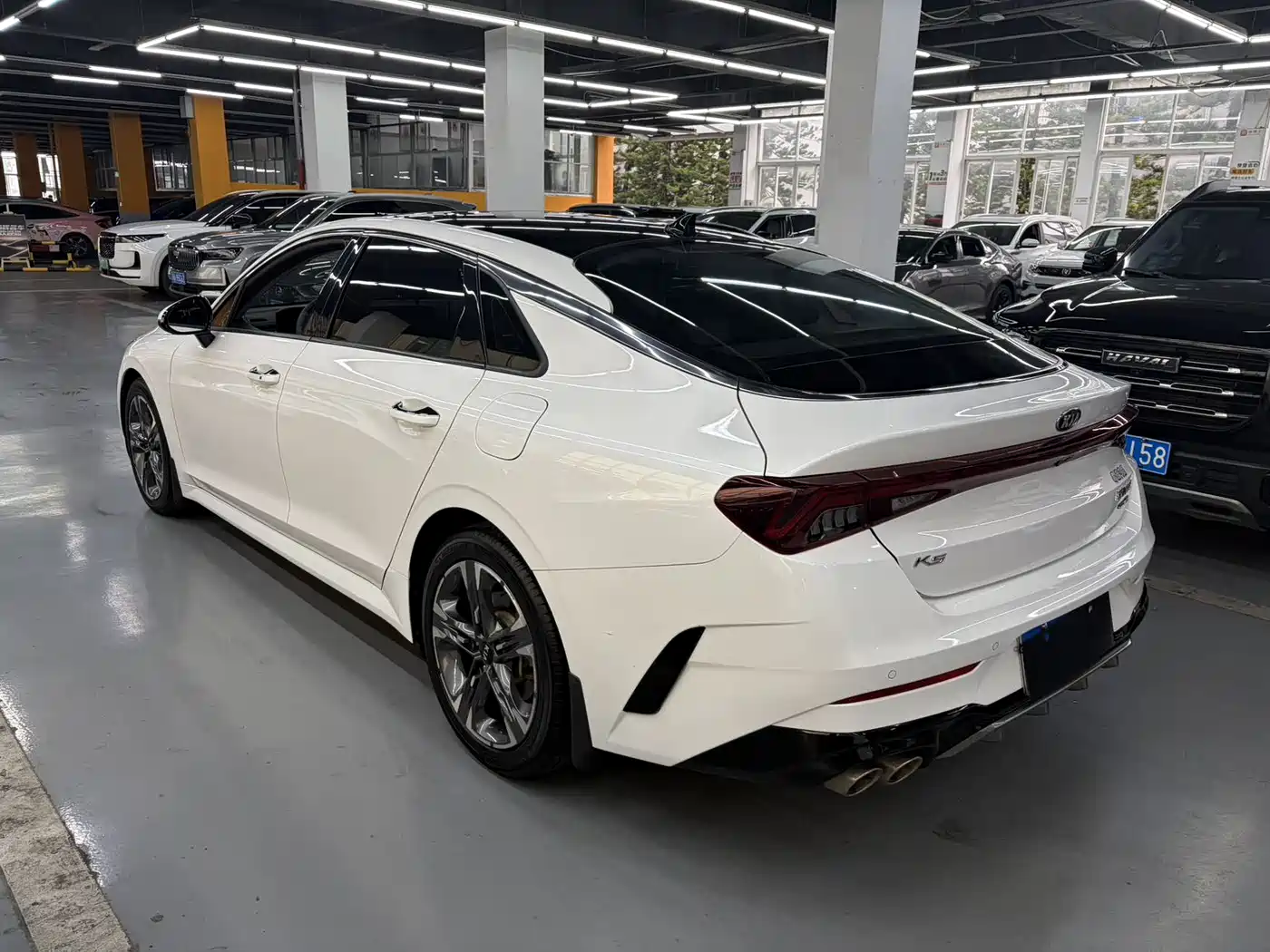 Kia K5 2020 380T GT-Line Premium Edition фото 11