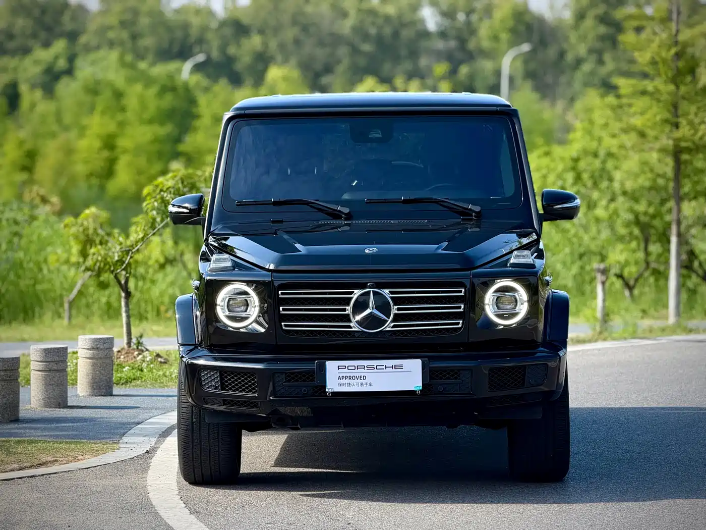 Mercedes-Benz G-Class 2019 Facelift G 500 фото 2