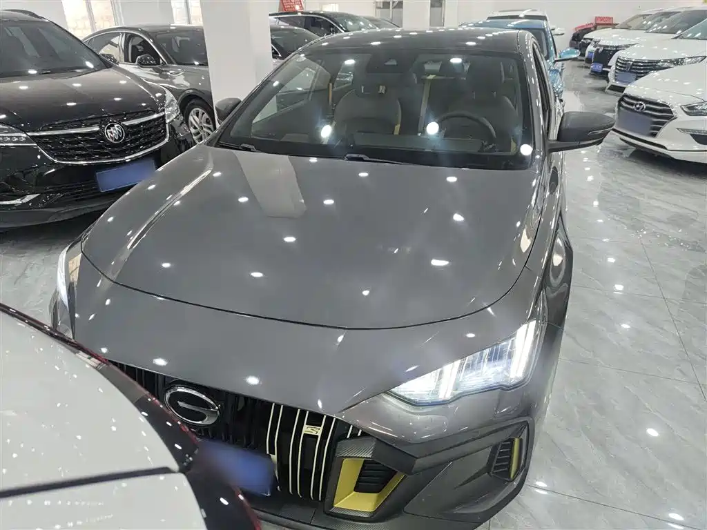 GAC Trumpchi Trumpchi Emkoo 2022 270T DCT J16 R-style Track Edition фото 3